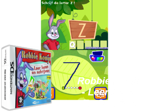 Robbie Konijn - Leer Lezen en Schrijven (Netherlands) Cover